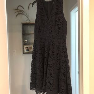 French Connection navy blue dress